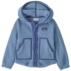 PATAGONIA Baby Retro Pile Jkt 18m Barnacle Blue