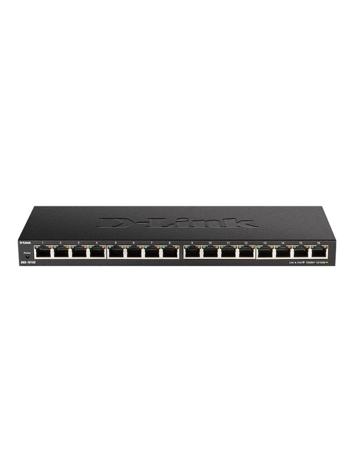 D-Link DGS-1016S 16-Port Gigabit Unmanaged Switch