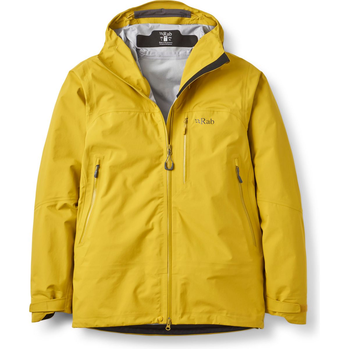 Rab Firewall Mountain Jacket dark pollen (DPL) XL QWG-96-DPL-XLG