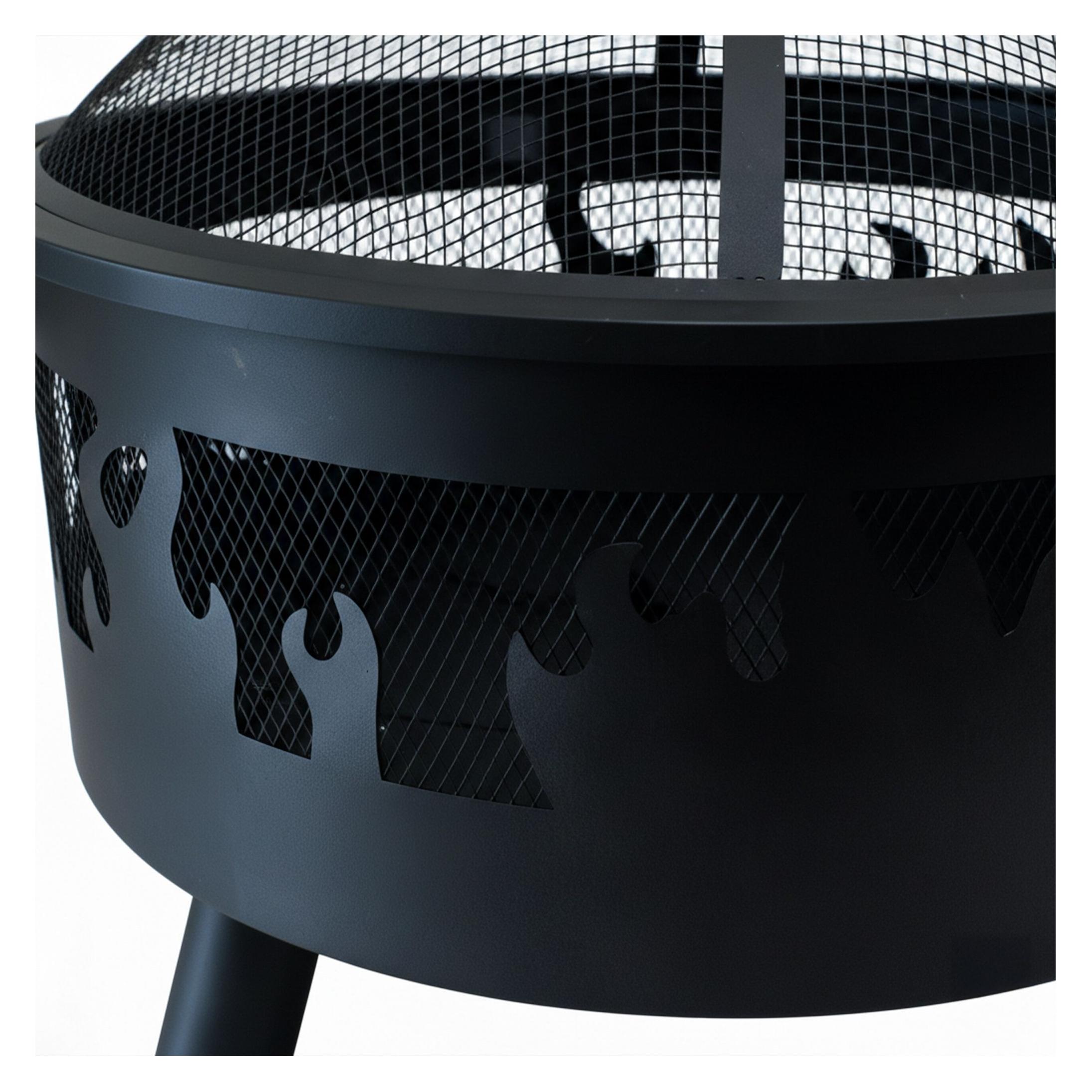 Relaxdays Feuerschale (66 cm) (4052025533106)