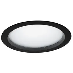 LTS Licht&amp;Leuchten LED-Einbau-Downlight VTFM-R 101.827 SW