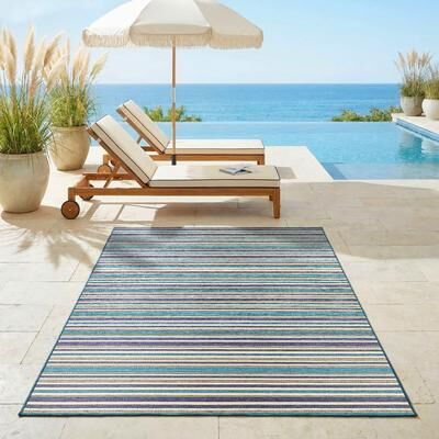 Dream Decor Rugs Vector Mendocino Indoor Outdoor Area Rug