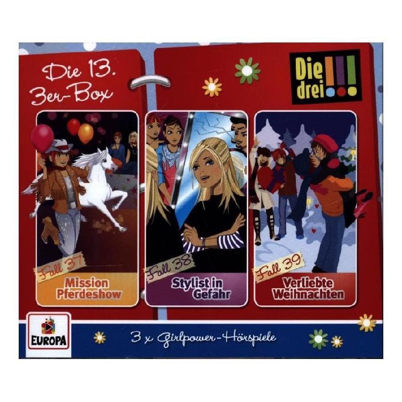 Europa Die drei DREI AUSRUFEZEICHEN - 13 Box (F37-39) (Deutsch) (85468142)