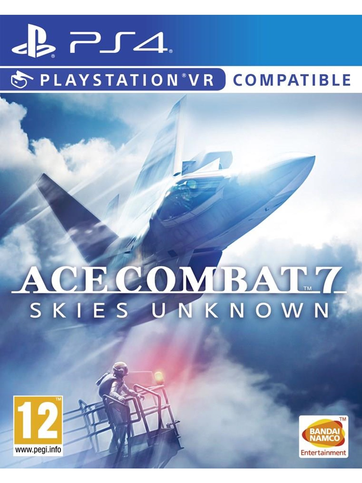 Ace Combat 7: Skies Unknown - Sony PlayStation 4 - Simulation - PEGI 12