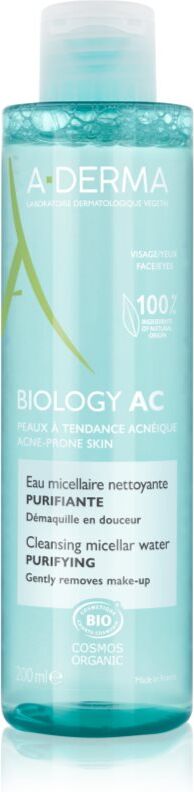 A-Derma Biology AC Cleansing Micellar Water 200 ml