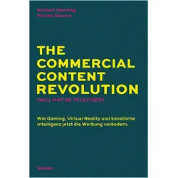 Die Content Revolution, Fachbücher von Florian Sievers, Norbert Henning
