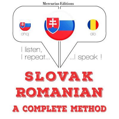 Slovenský - Romanian: kompletná metóda - JM Gardner, Audio, 9782821142251
