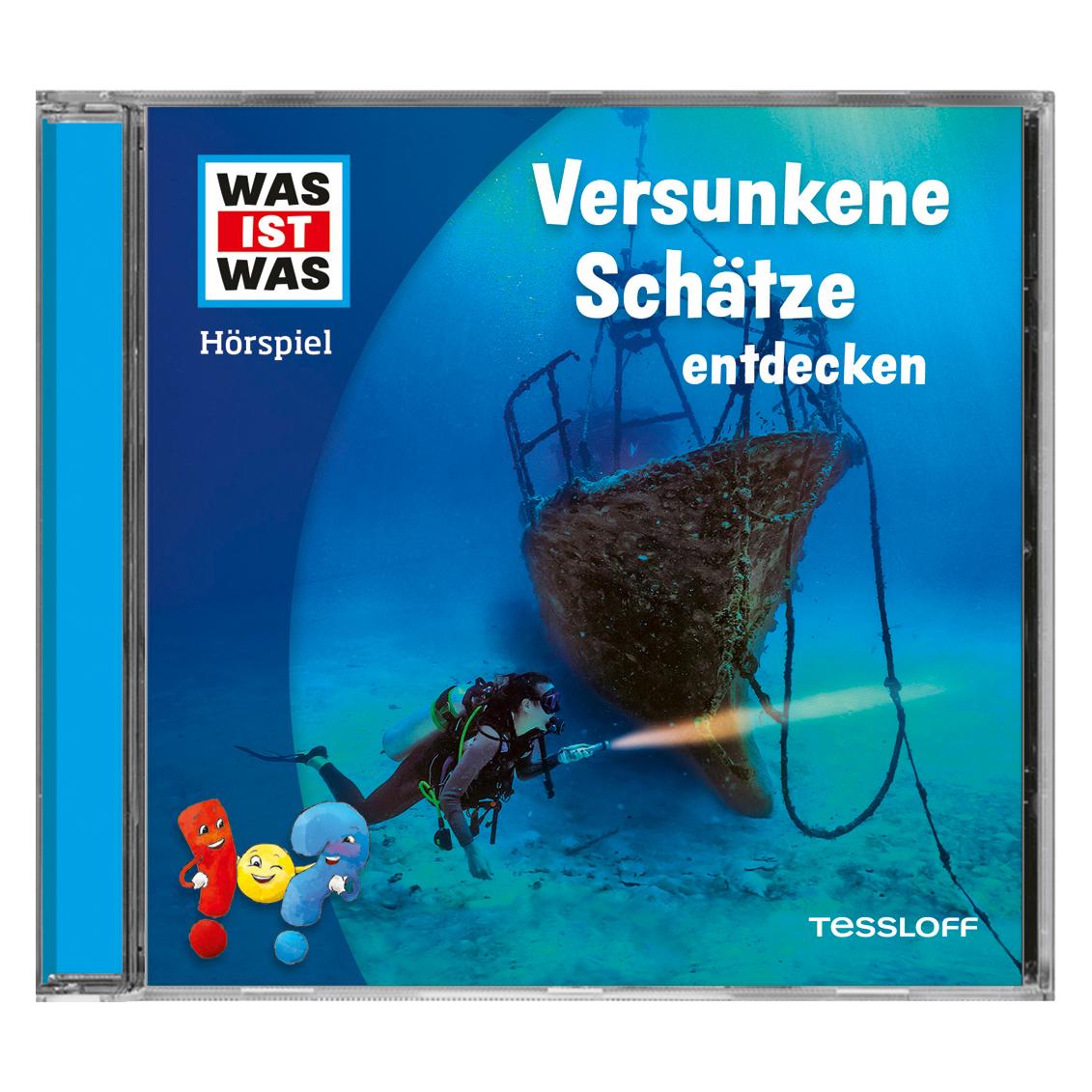 Universal Versunkene Schätze Entdecken (Björn Bonn, Christian Hagitte, Johannes Disselhoff, Marius Clarén, Simon Bertling, STIL Musik & Hörspiele, Tessloff Verlag Ragnar Tessloff GmbH & Co.KG, Yesim Meisheit, Deutsch) (886701-2)