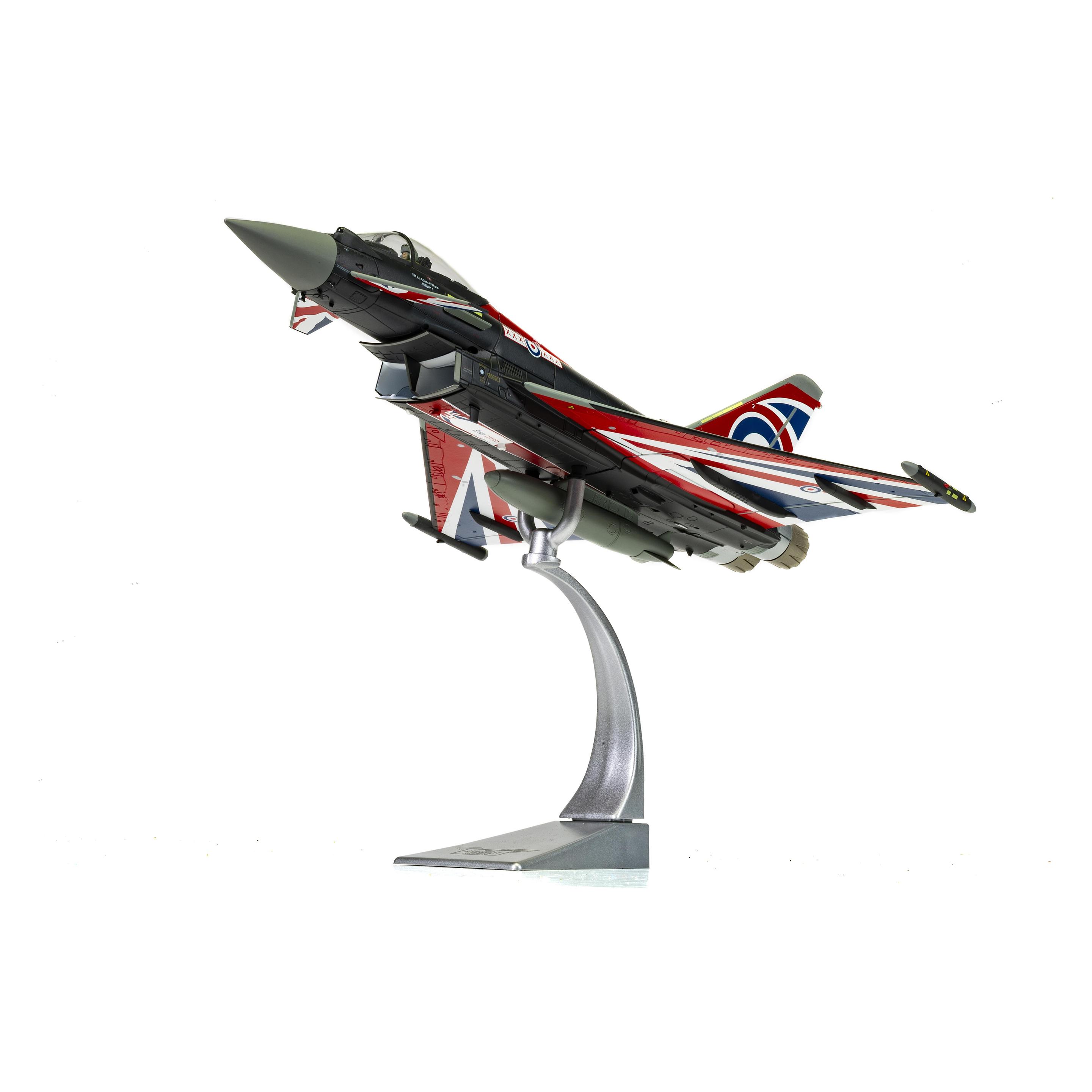 Corgi Eurofighter Typhoon Blackjack RAF 2021/22 Display Scheme (AA29003)
