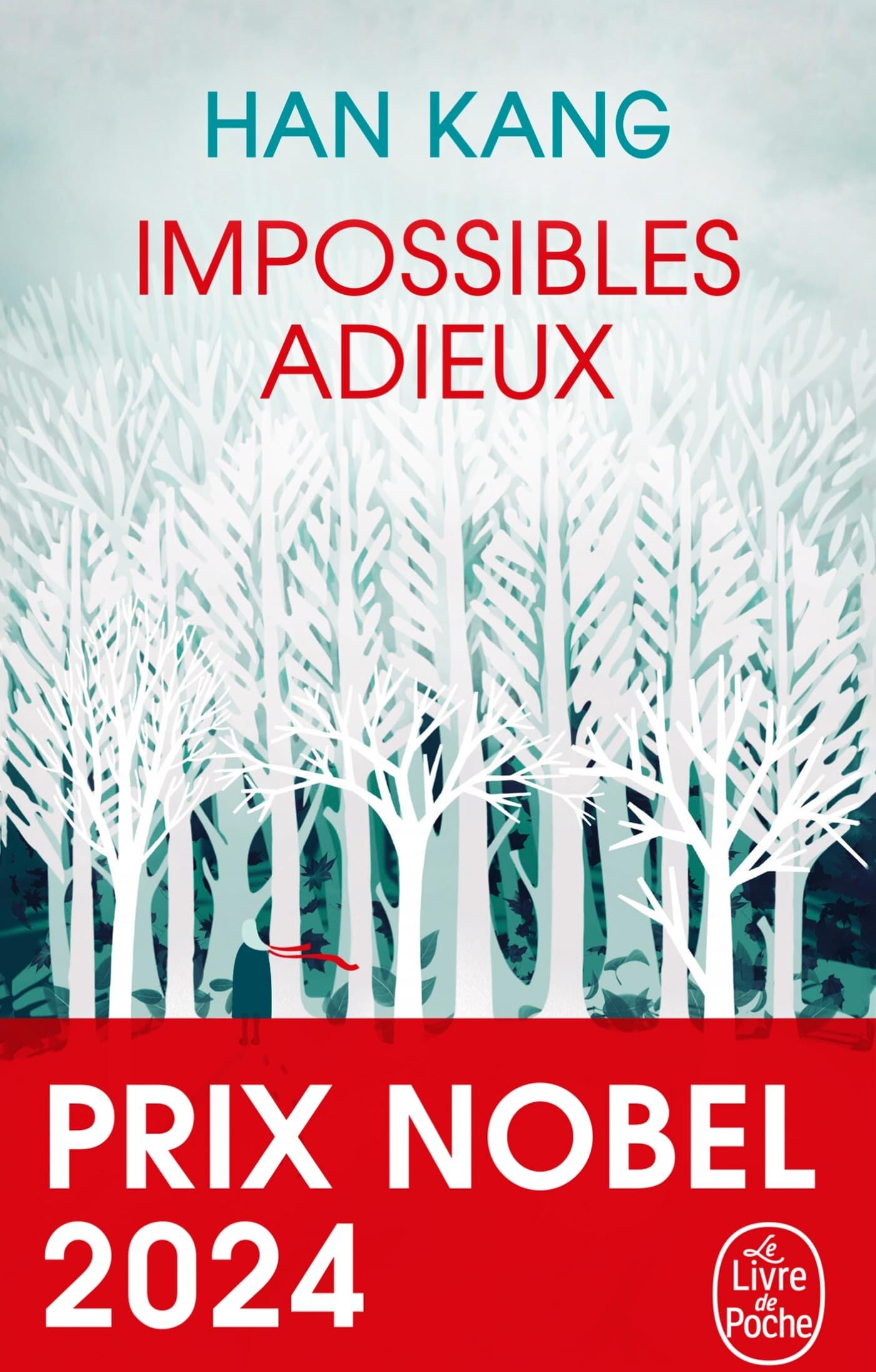 Han Kang - Impossibles adieux - Preis vom 09.10.2026 07:28:09 h