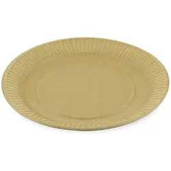 Pappteller (FSC Mix) fettdicht kraft Ø23cm