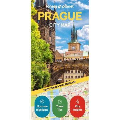 Lonely Planet Prague City Map, Karte von , Lonely Planet, 978-1-78701-632-3