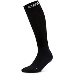 CEP Herren Core Recovery Tall Kompressionssocken - IV - black