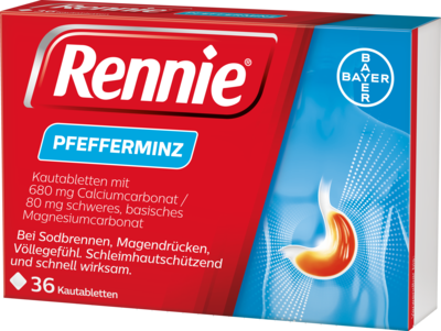 Bayer Vital GmbH RENNIE Kautabletten 36 St 01459611