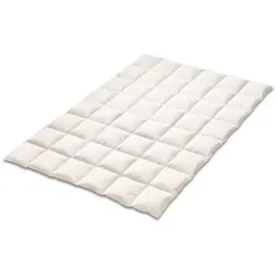 Kauffmann Sommer Leicht-Steppbett   , weiß , Maße (cm): B: 155 H: 5