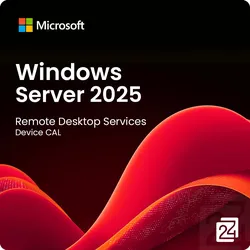 Microsoft Windows Server 2025 Remote Desktop Services Device CAL