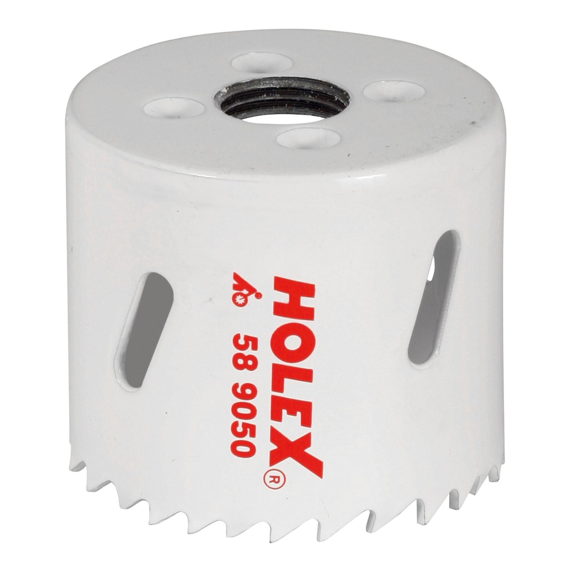 Holex Lochsäge Bimetall Ø 35 mm | für Holz, Metall und Kunststoff, 589050 (589050 35)