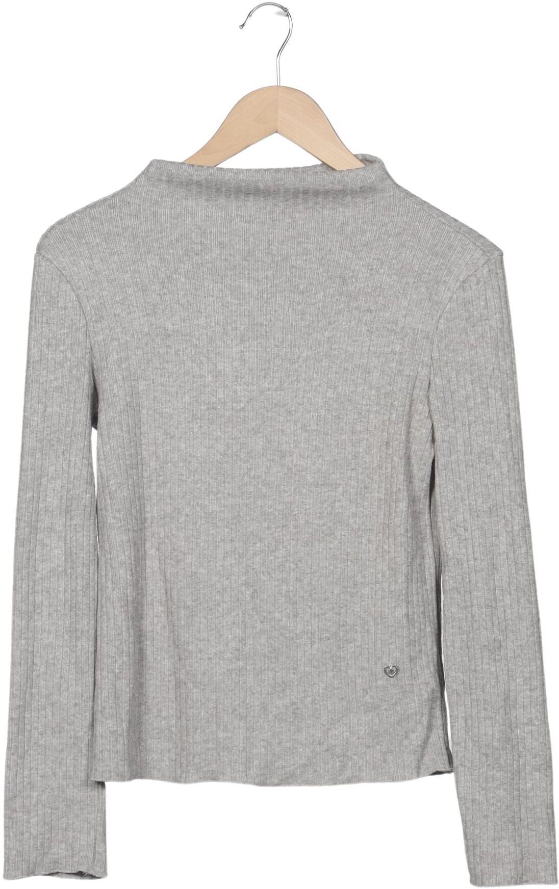 Please Damen Pullover, Grau, Gr. S, kein / Etikett - Second Hand