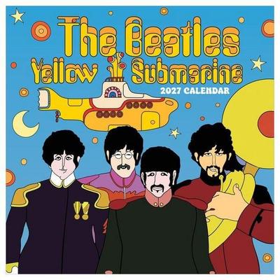 Cal 2027- The Beatles: Yellow Submarine Wall