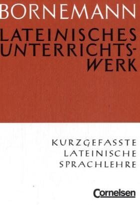 Petzold, Prof. Dr. Karl Ernst - Kurzgefaßte lateinische Sprachlehre - Preis vom 09.10.2026 07:28:09 h
