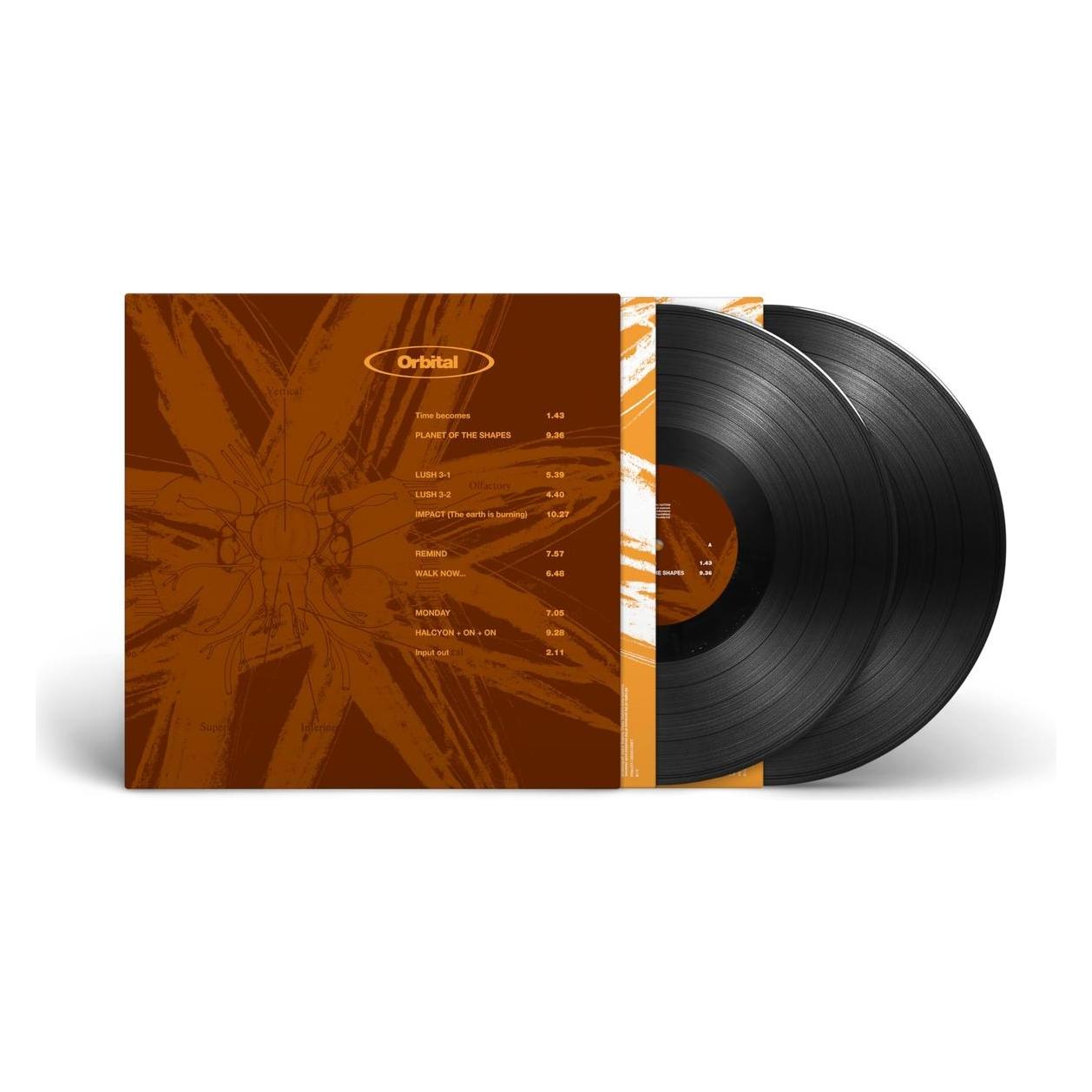 London Records ORBITAL (THE BROWN ALBUM) (UK) (Orbital) (61204969)