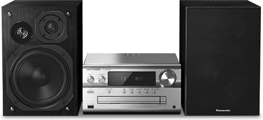 Panasonic SC-PMX94EG-S Micro HiFi System, silber