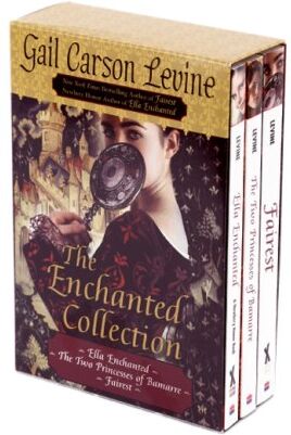 Levine, Gail Carson - The Enchanted Collection Box Set: Ella Enchanted, The Two Princesses of Bamarre, Fairest - Preis vom 09.10.2026 07:28:09 h