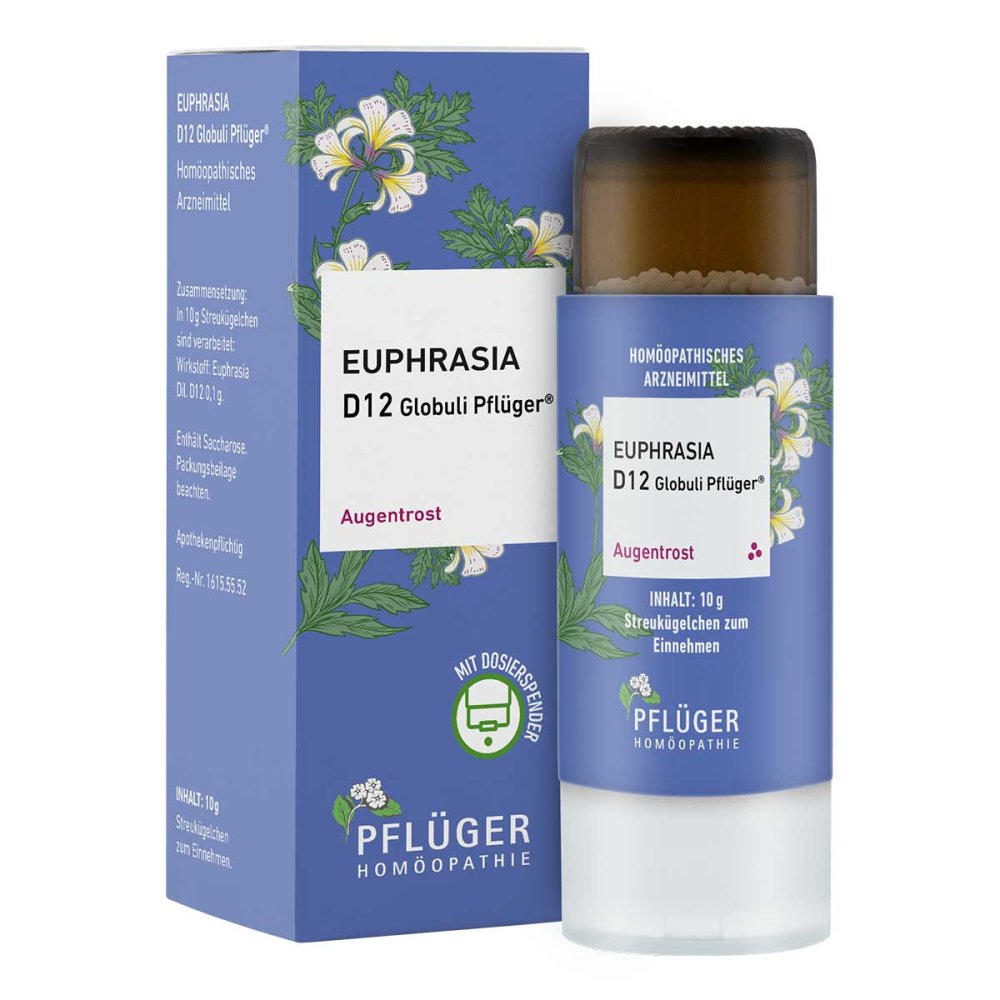 Homöopathisches Laboratorium Alexander Pflüger Gmb Euphrasia D12 Globuli Pflüger Dosierspender 18757933