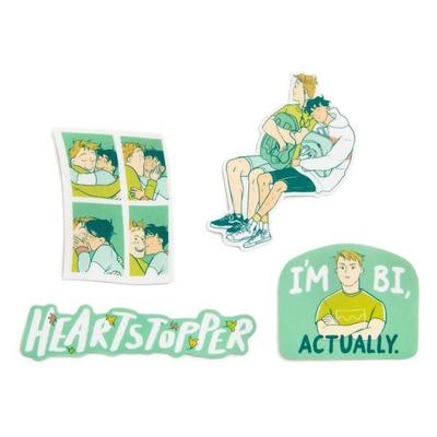 Heartstopper: Boy Meets Boy Stickers - Sticker Set of 4