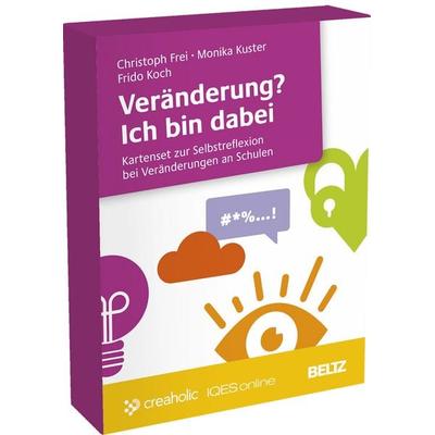 Veränderung? Ich bin dabei, Sonstige von Christoph Frei,Frido Koch,Monika Kuster, Beltz Verlagsgruppe GmbH & Co. KG