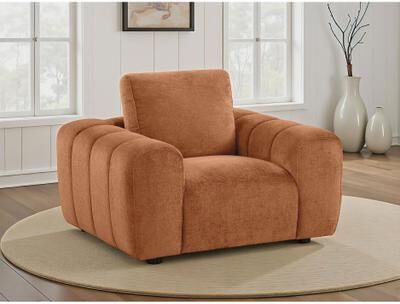 Coaster Burnett Chenille Upholstered Accent Chair