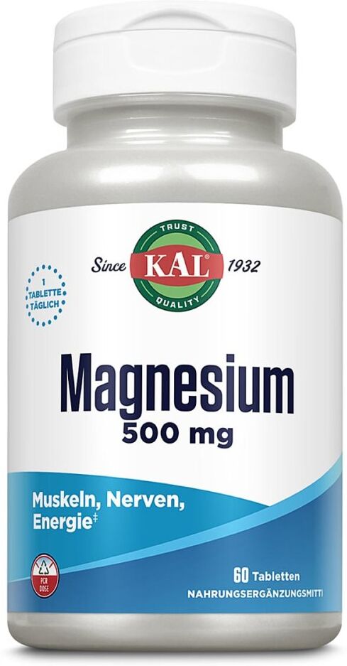 KAL Magnesium 500 mg Tabletten