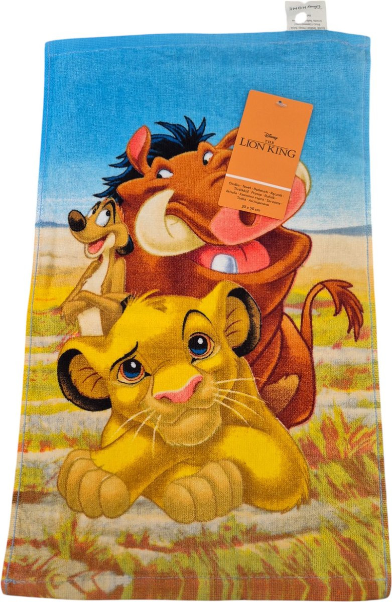 Disney Gastendoekje Lion King