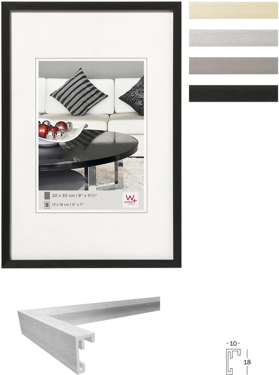 Walther Design Fotolijst Walther Chair goud, 60 x 80 cm