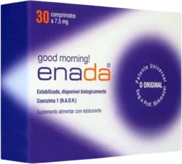 Farmácia Nova da Maia Enada Good Morning 30 comprimidos