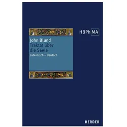 Tractatus de anima - Traktat über die Seele, Fachbücher von John Blund