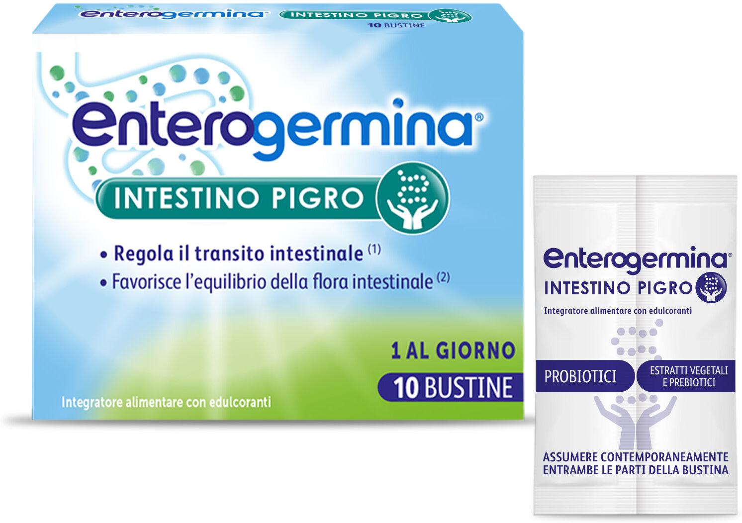 OPELLA HEALTHCARE ITALY Srl Enterogermina Intestino Pigro, 10 Bustine