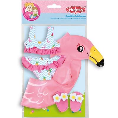 Puppen-Schwimmset ''Flamingo Ella'', Gr. 35-45 cm