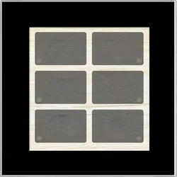 Issendorff Glas-Tastenfeld LCN - GT6B