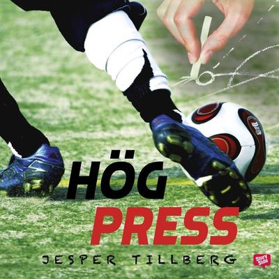 Hög press - Jesper Tillberg, Audio, 9789152118443