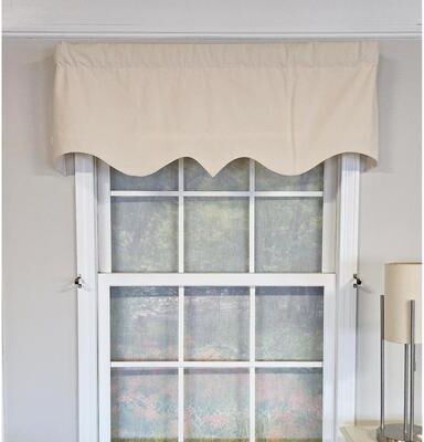 RLF Home Soft Duck Regal Valance