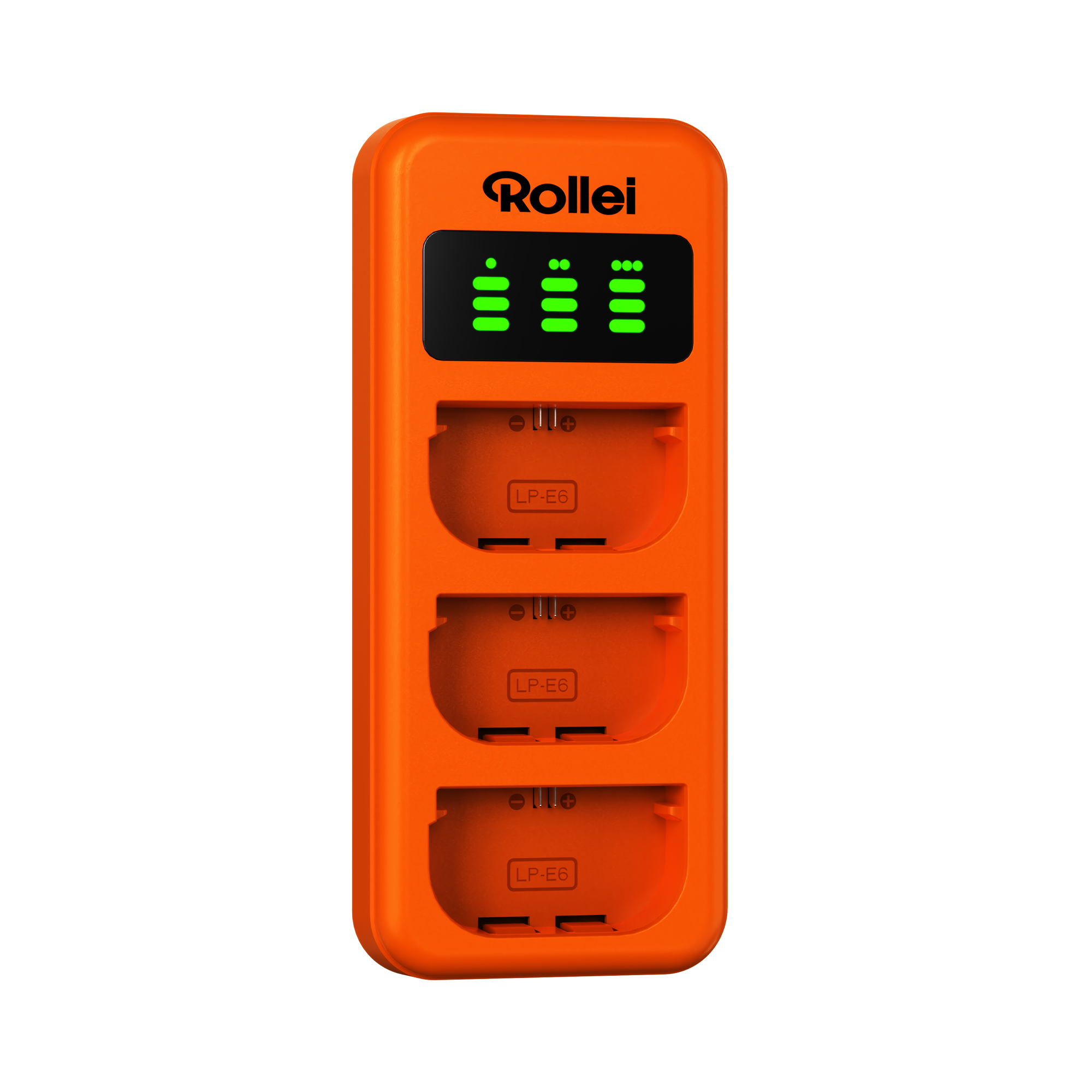 Rollei Ladegerät mit USB-C | 3-fach-Schnellladung 20060