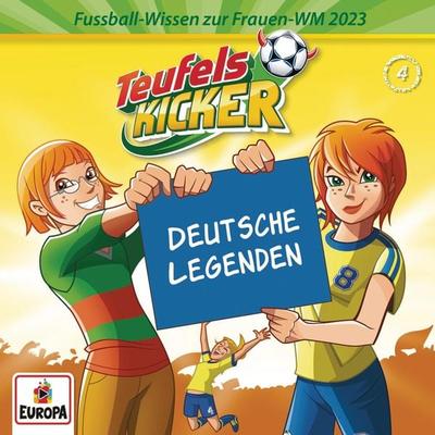 Frauen-WM-Wissen 04 - Deutsche Legenden - Nico Kosian, Audio, 4066339797505