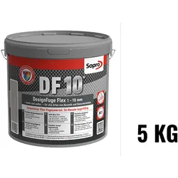 Sopro Bauchemie DesignFuge Flex DF10 Fugenmörtel 5 kg Eimer 5 kg Eimer Weiß 10
