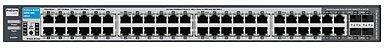 Hpe Switch 2900-48G 44-Port Rj45 10/100/ 1000Base-T + 4-Port Sfp/Rj45