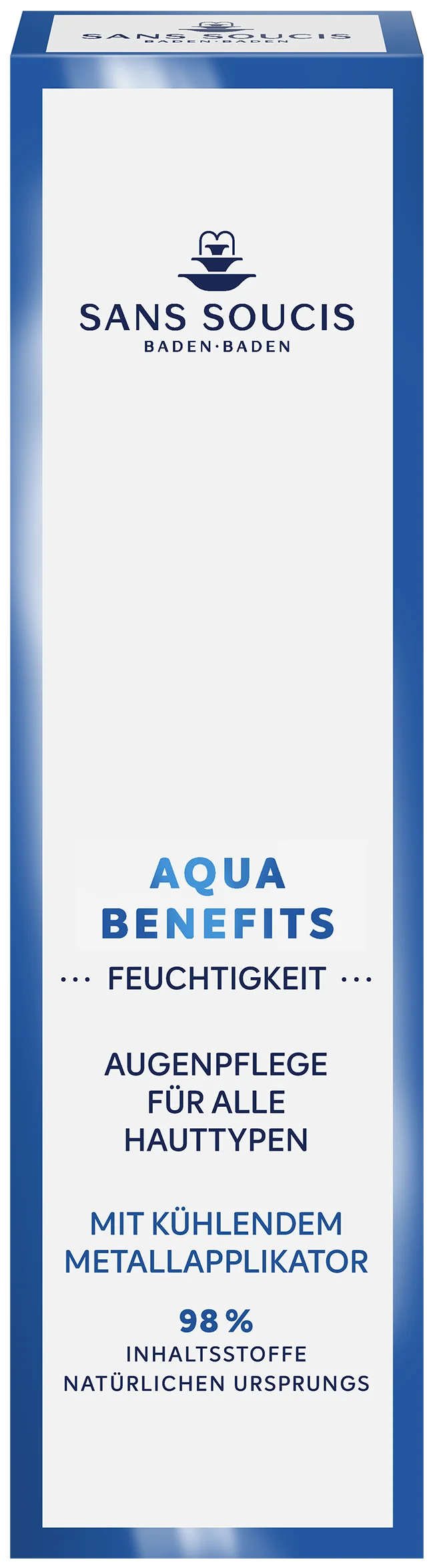 Sans Soucis Aqua Benefits, Augenpflege, 15ml 25569