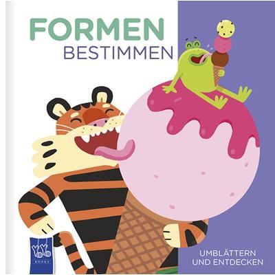 Umblättern und Entdecken - Formen bestimmen, Gebundene Ausgabe von , YoYo Books, 978-94-6476-421-5