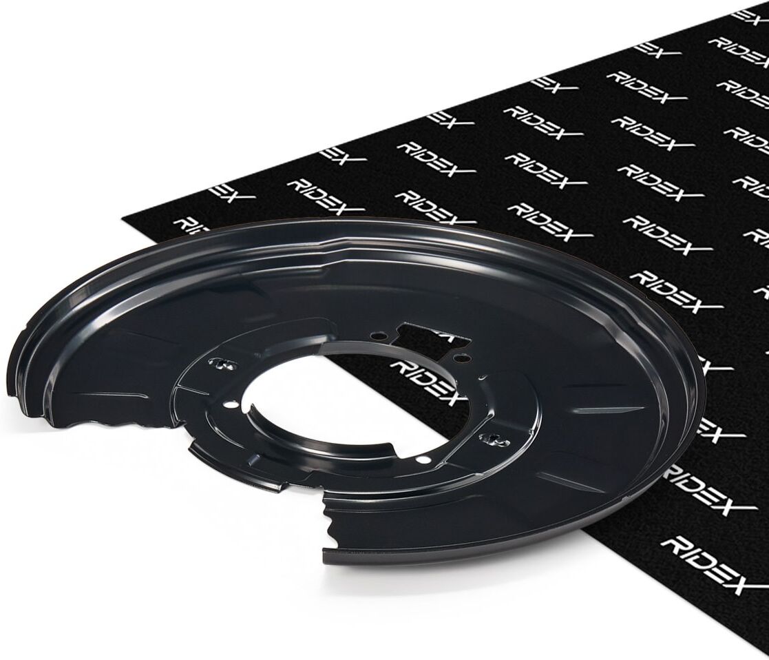 RIDEX 1330S0005 Brake disc backing plate