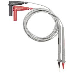 Pomona Electronics 6342 Prüfspitzen-Set 1633153 Federkontakte CAT II 1000 V Rot, Schwarz 1 St.