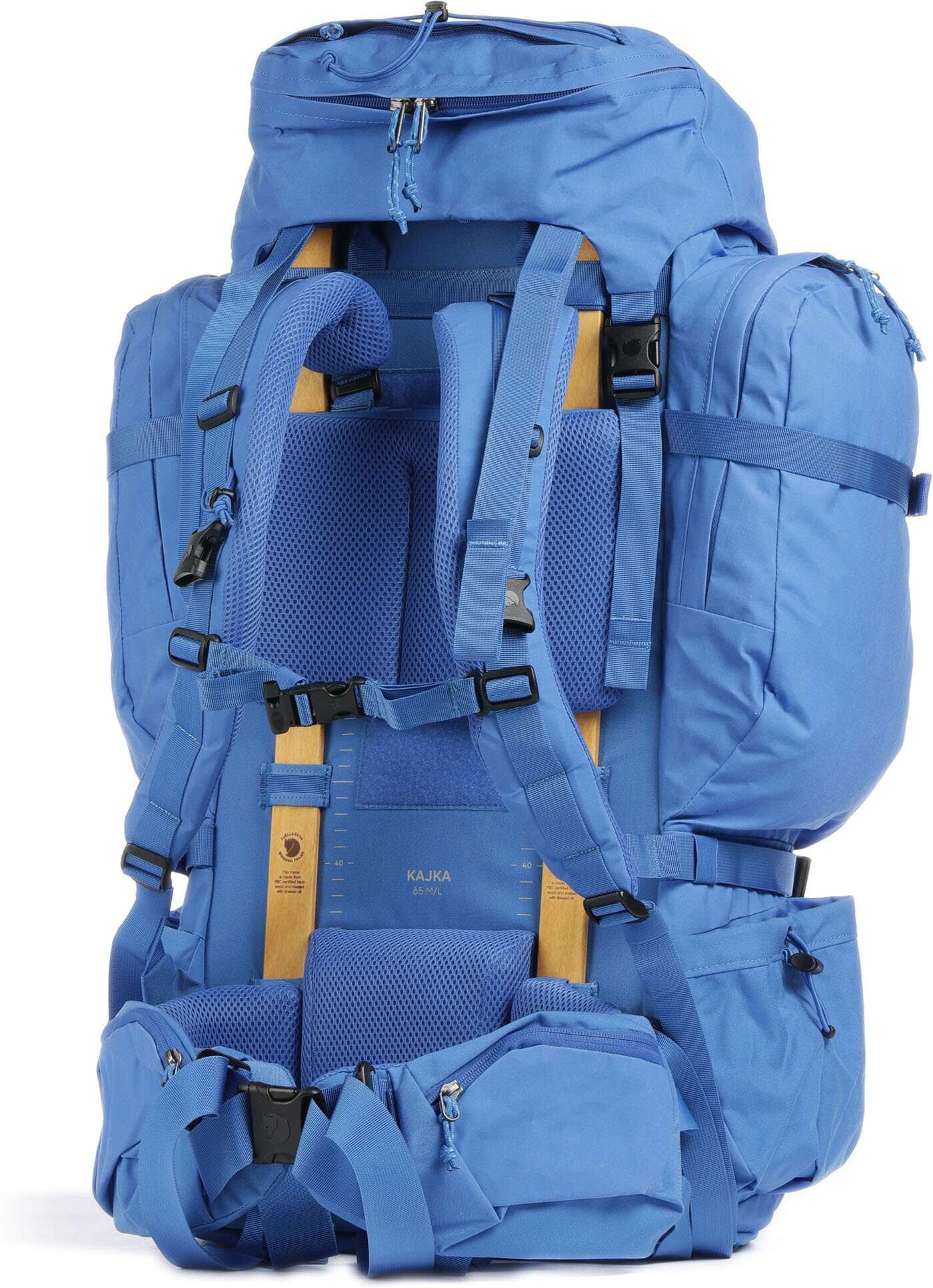 Fjällräven Kajka 65 M/L Trekkingrucksack, blau